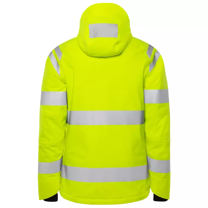Fristads vinterjakke 4682 GLPS, Hi-Vis Gul, large image number 2