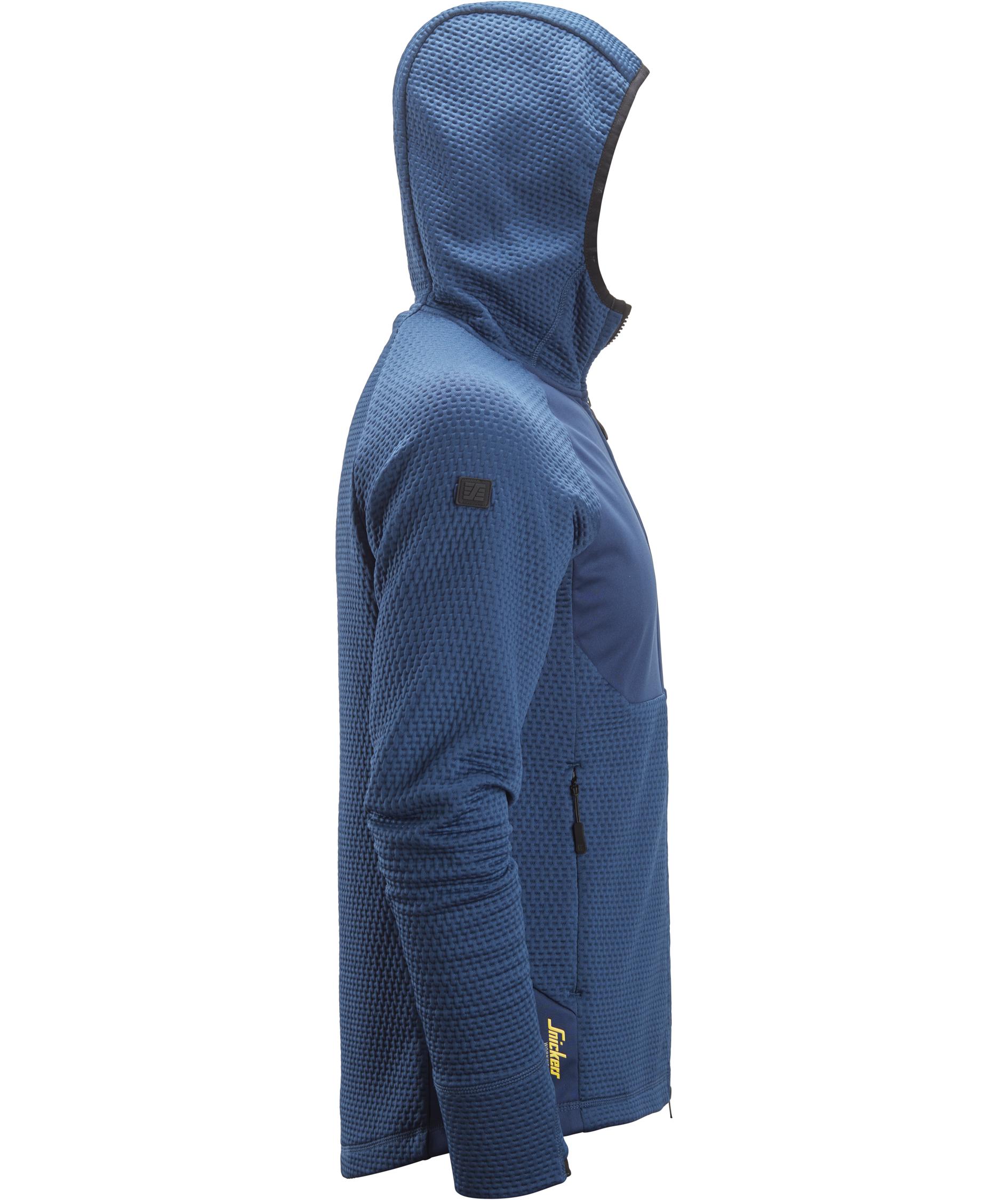 Snickers FlexiWork hettegenser med glidel&aring;s 8405, Deep Blue/Deep Blue, large image number 4