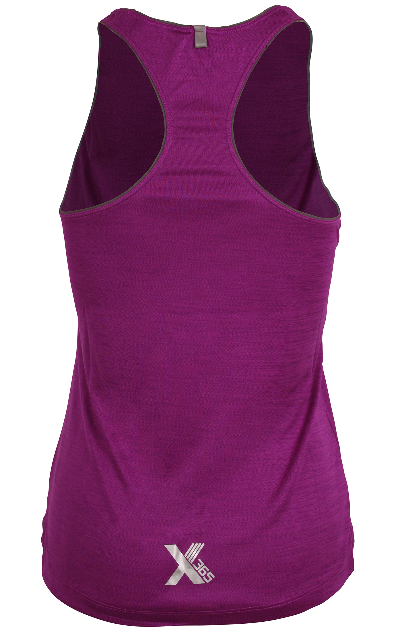 NYXX Dynamic figursydd tank top dam, Fiolettmelerad, large image number 2