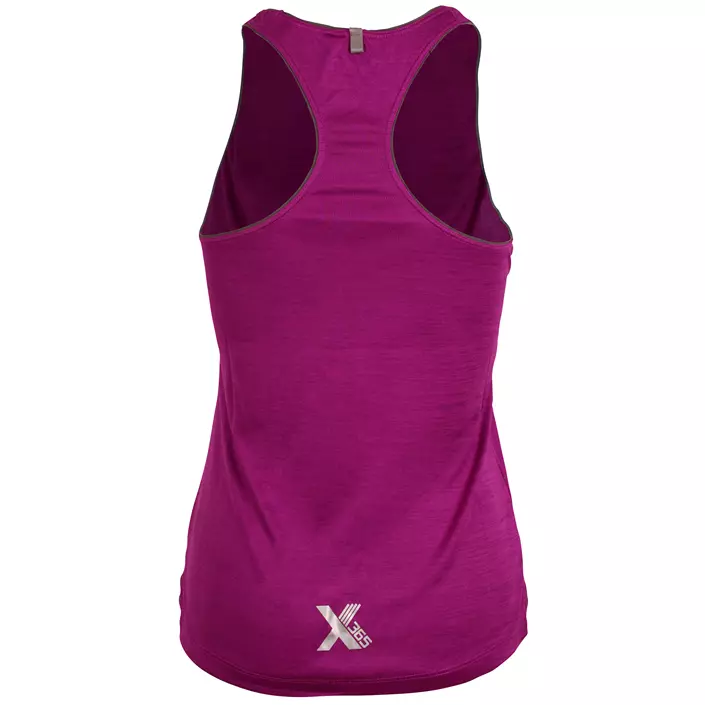 NYXX Dynamic Shaped Damen Tank Top, Fiolettmeliert, large image number 2