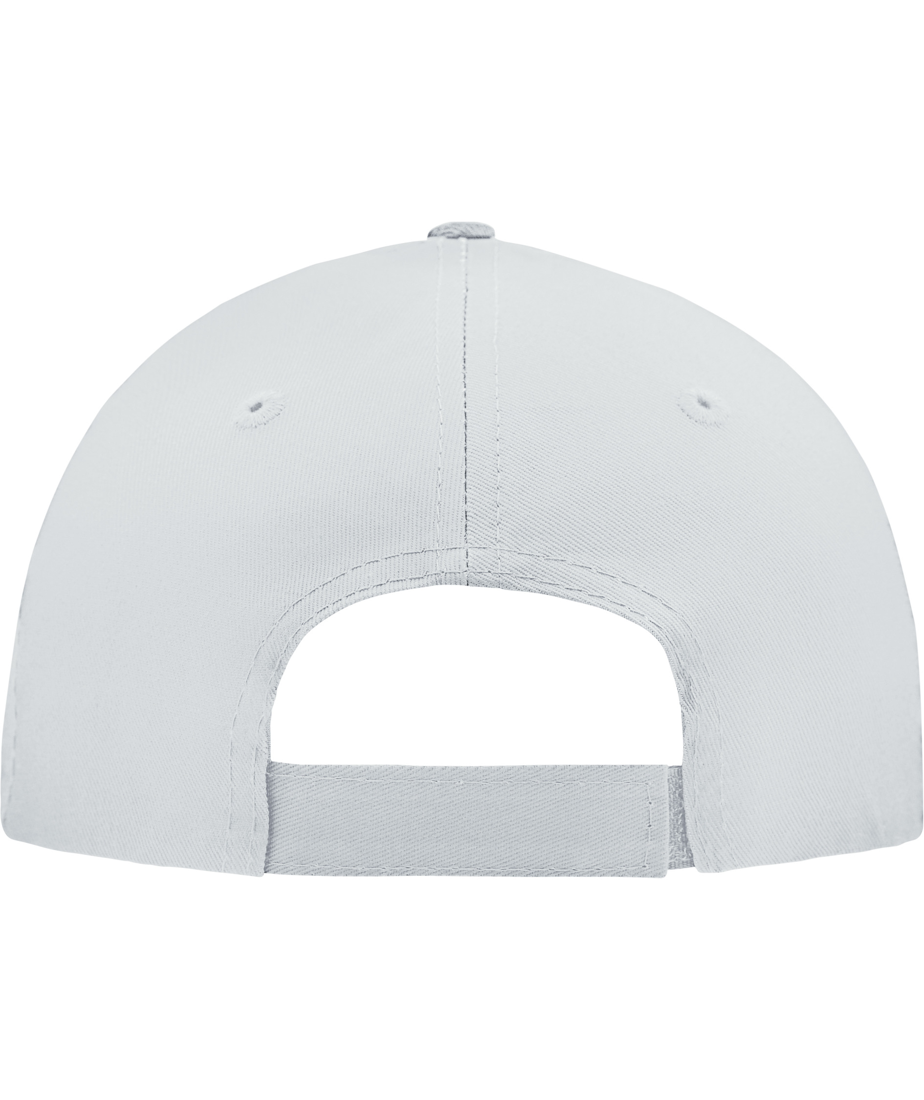 Myrtle Beach Unbrushed 5 panel cap, White , White , large image number 2