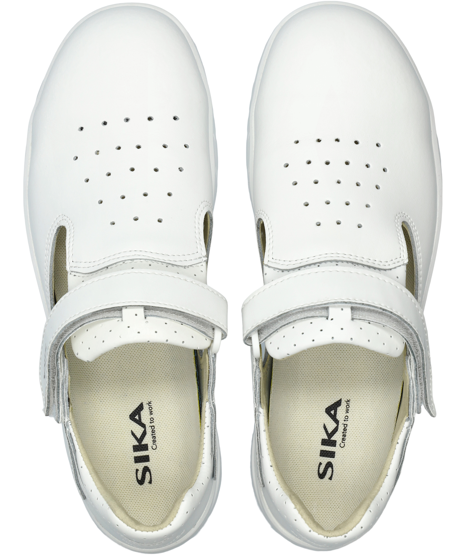 Sika Fusion safety sandals S1, White, large image number 4