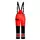 Lyngsøe håndværkerregnbukser, Hi-Vis rød/sort, Hi-Vis rød/sort, swatch