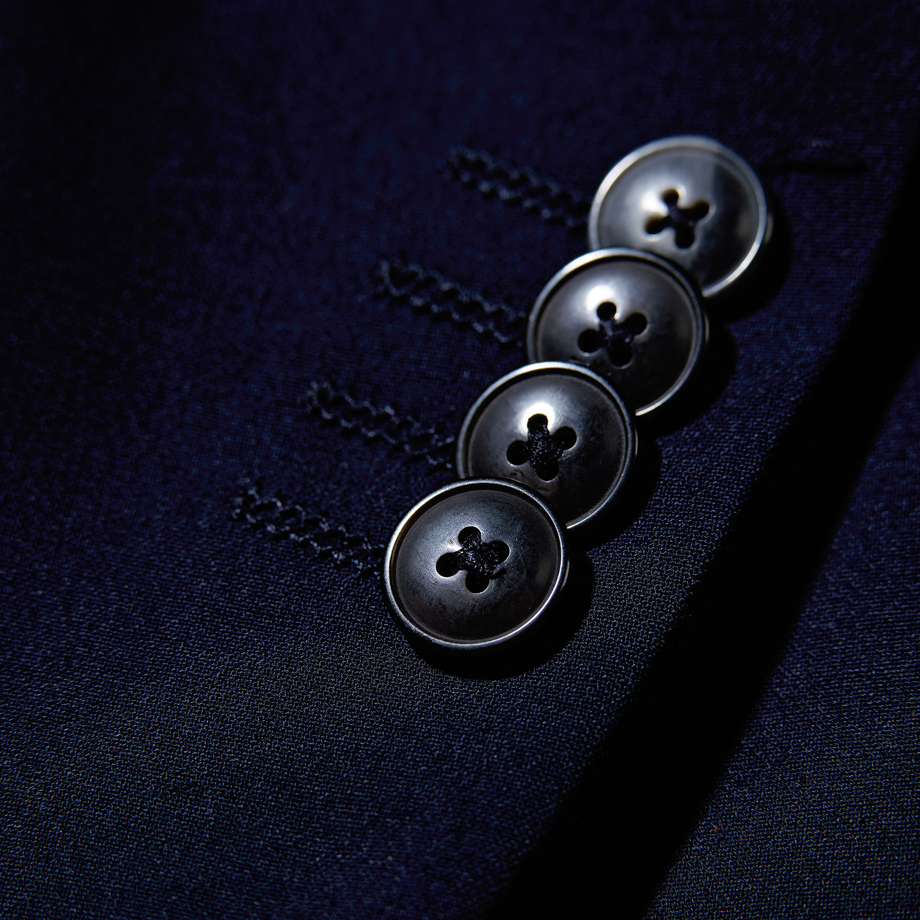 Lindbergh Superflex modern fit kavaj, Navy, large image number 7