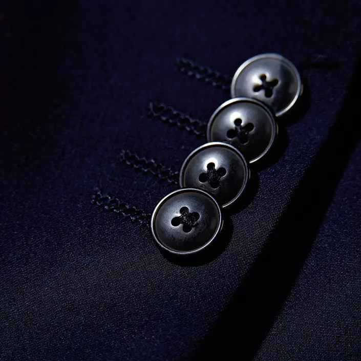 Lindbergh Superflex modern fit blazer, Navy, large image number 7