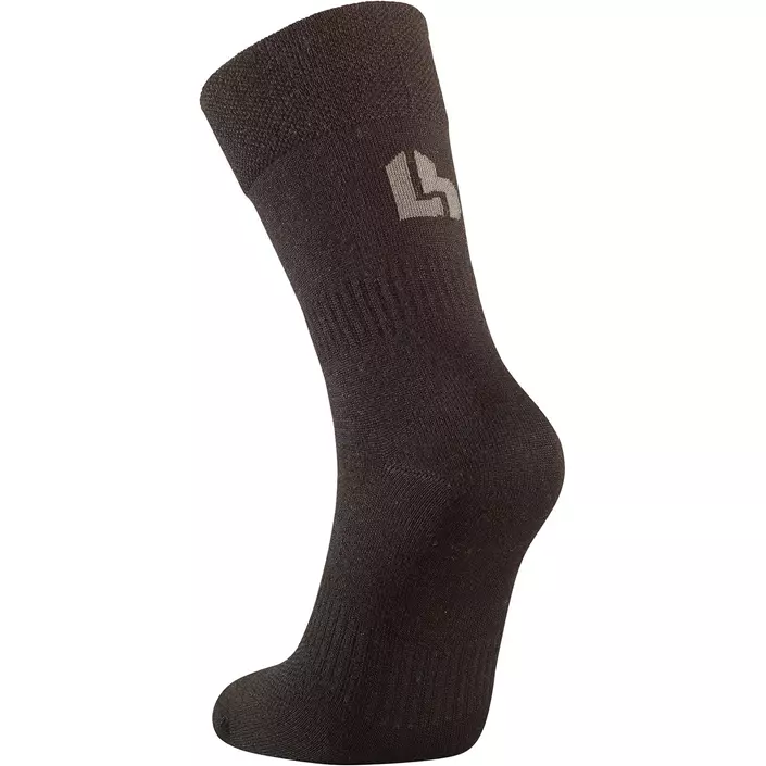 L.Brador socks 757U, Black, large image number 1