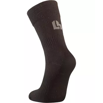 L.Brador socks 757U, Black