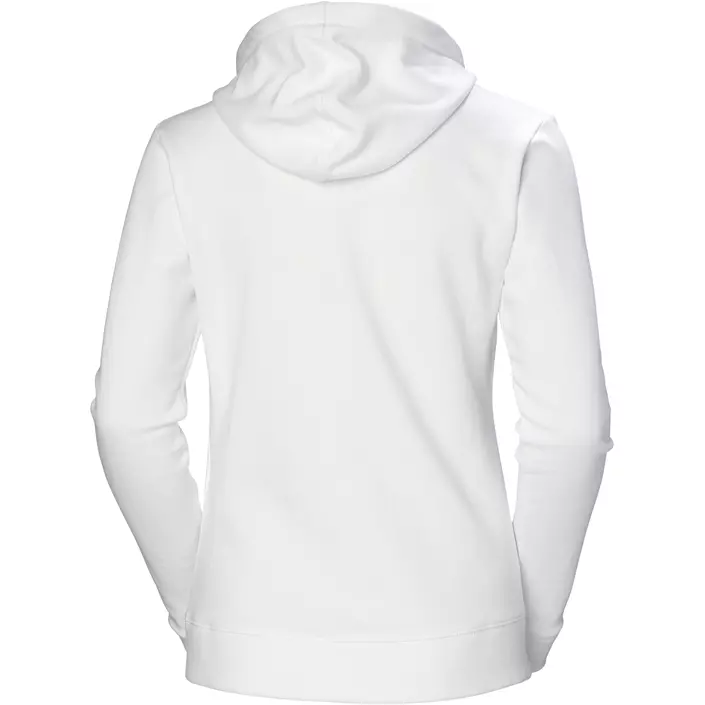 Helly Hansen Classic women's hoodie with zipper, White, large image number 2