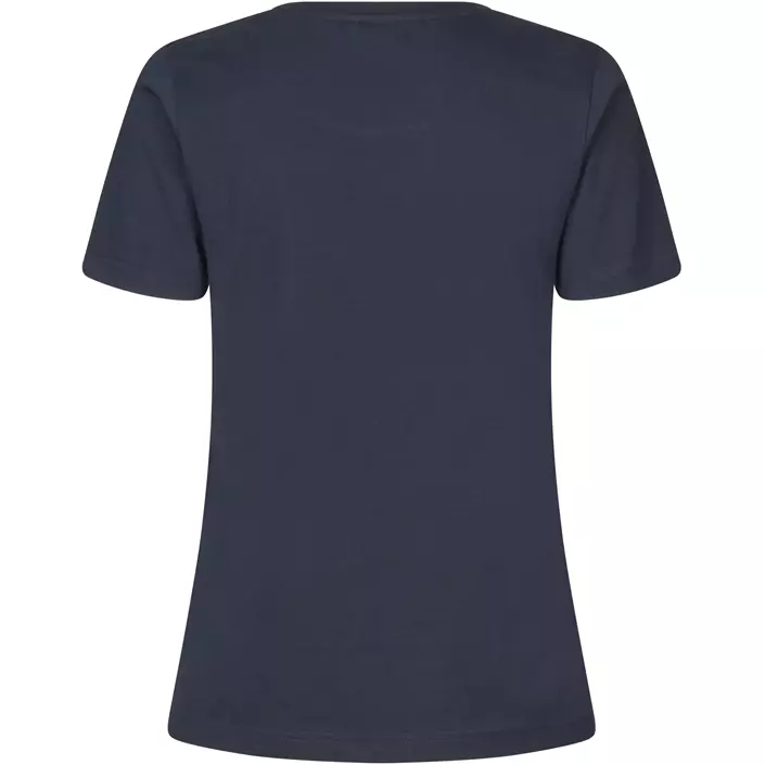 ID T-Time dame T-shirt, Navy, large image number 1