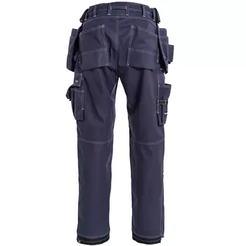 Tranemo Craftsman Pro women's craftsman trousers, Marine Blue