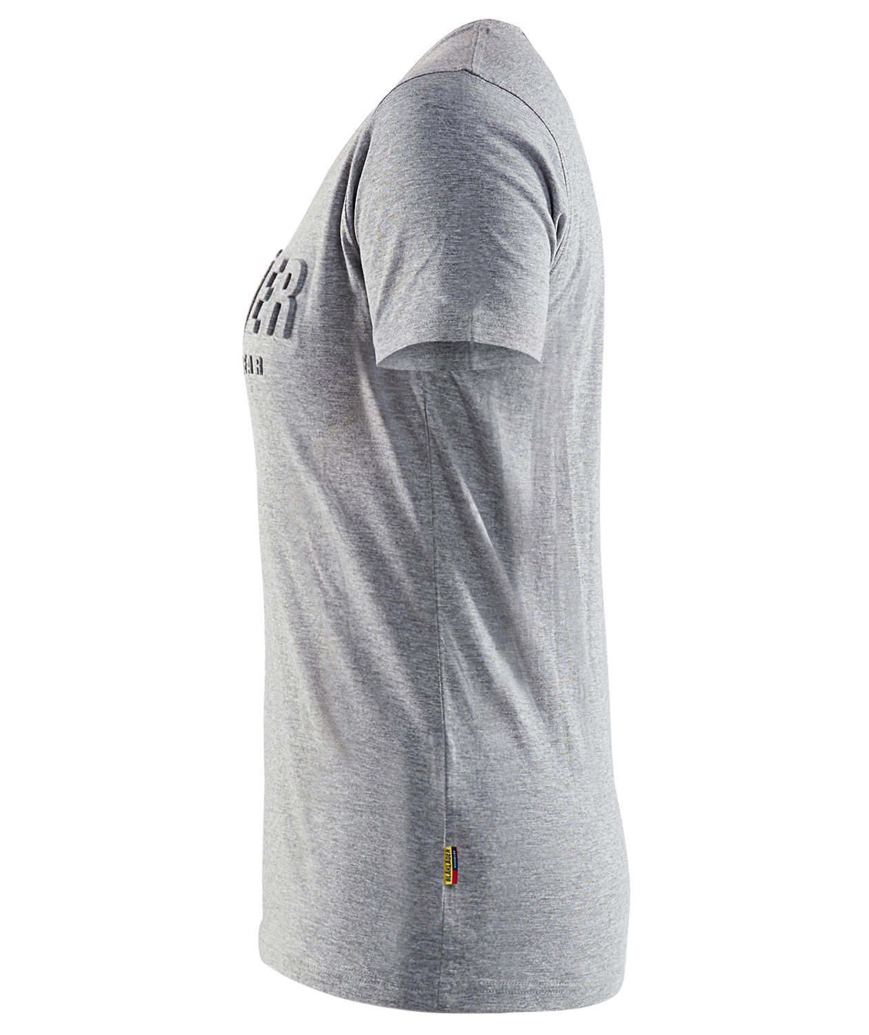 Bl&aring;kl&auml;der women's T-shirt, Grey Melange, large image number 3