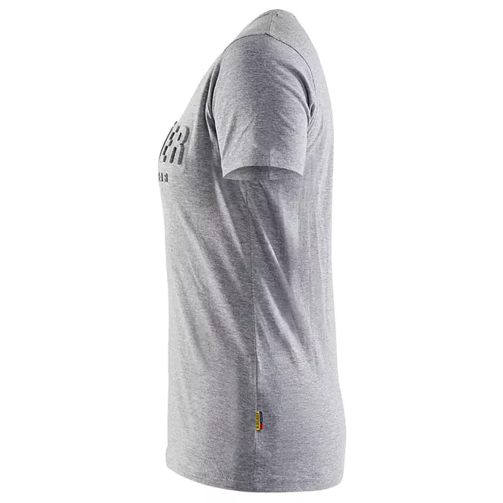 Blåkläder women's T-shirt, Grey Melange, large image number 3