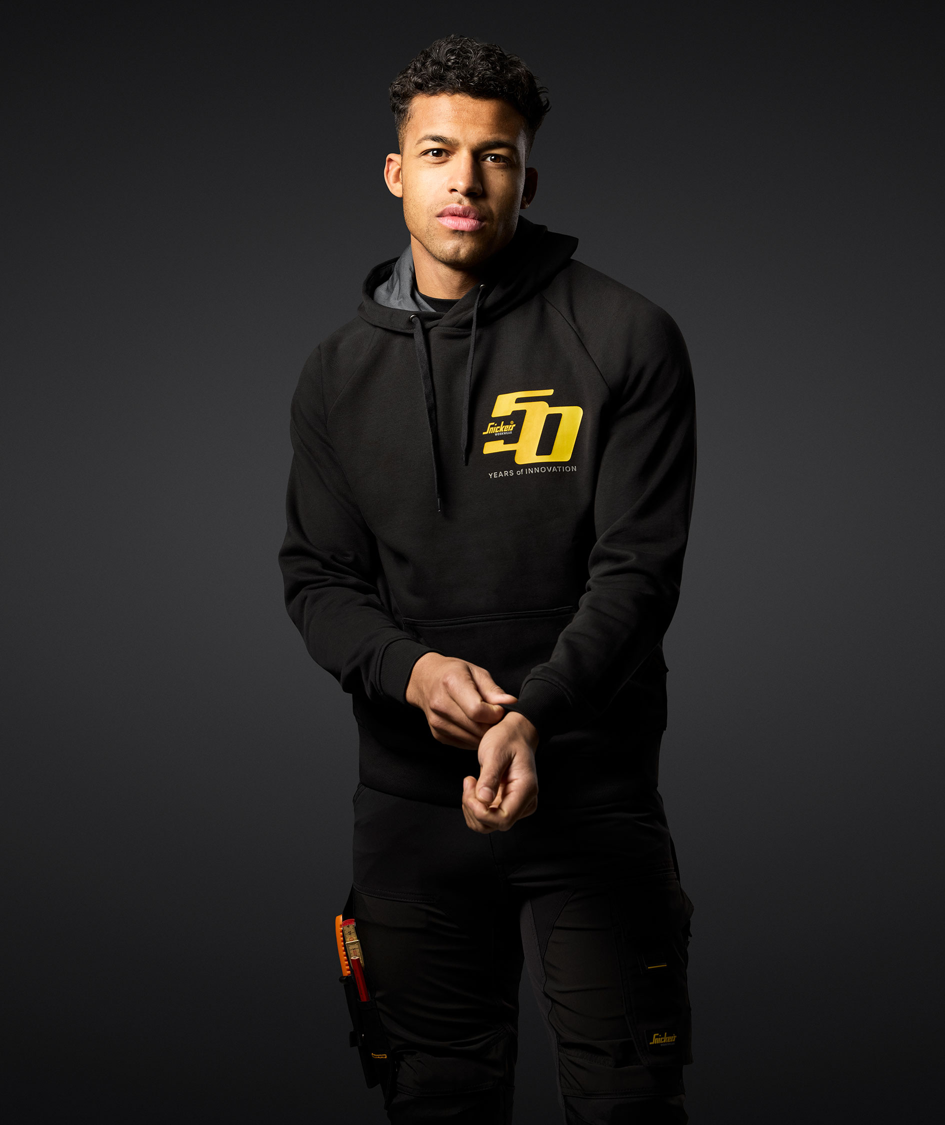 Snickers anniversary hoodie, Black