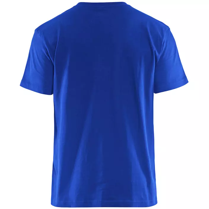 Blåkläder Unite T-Shirt, Kobaltblau/schwarz, large image number 2