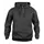 Clique Basic hoodie, Antracit Melange, Antracit Melange, swatch