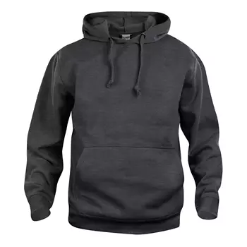 Clique Basic hoodie, Antracit Melange