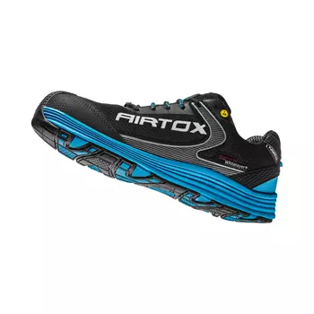 Airtox MR3 safety shoes S1P, Black/Blue