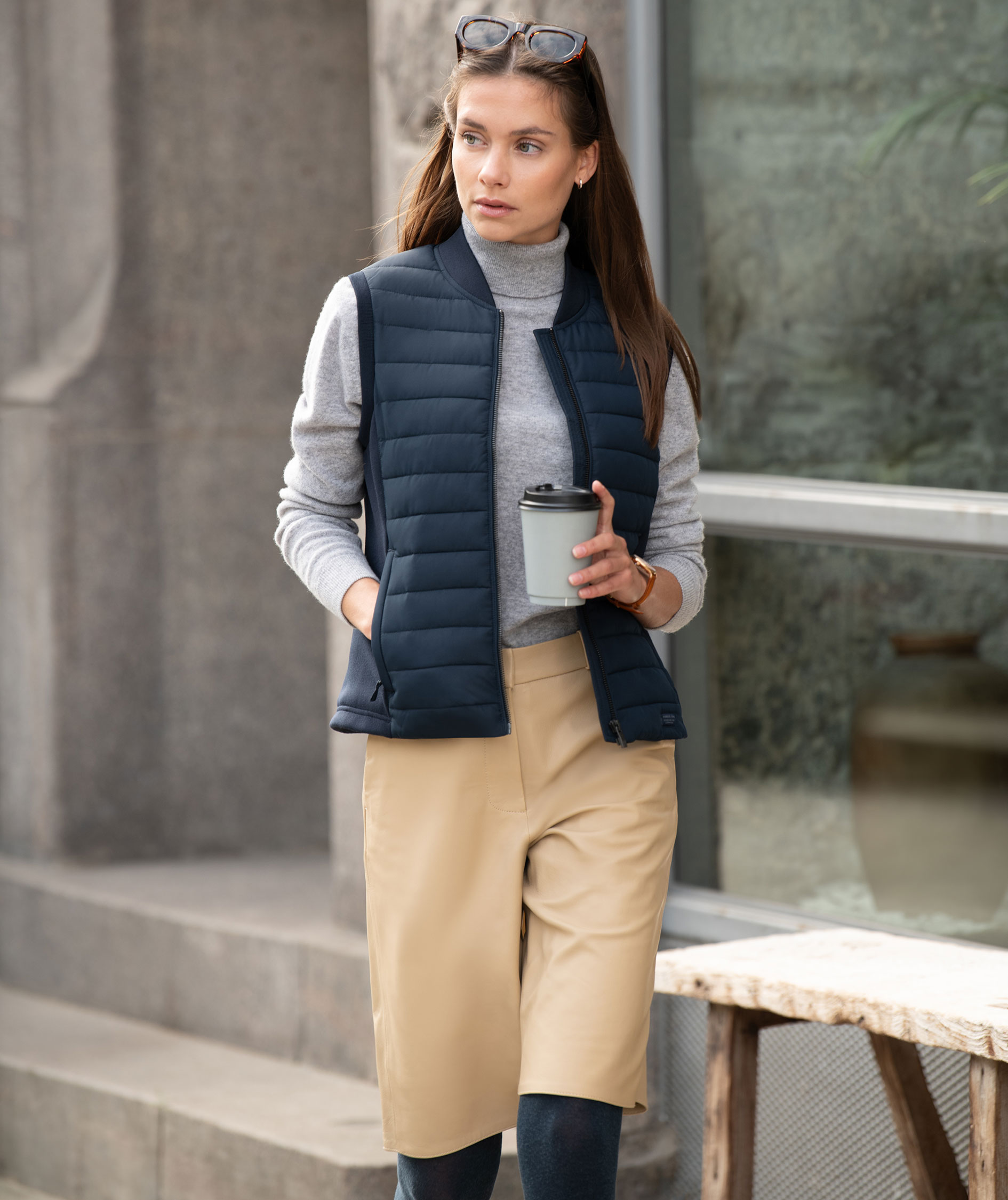 Nimbus Vesper women's quilted vest