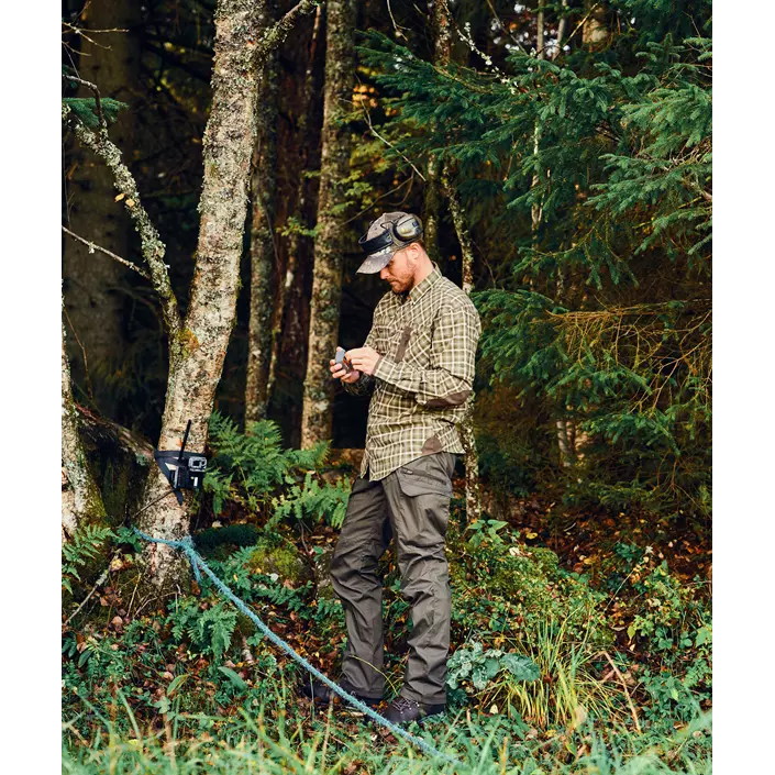 Pinewood Småland Hunters NatureSafe bukser, Moss green, large image number 6