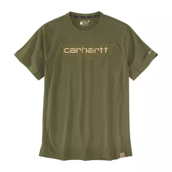 Carhartt Force Logo Graphic T-shirt