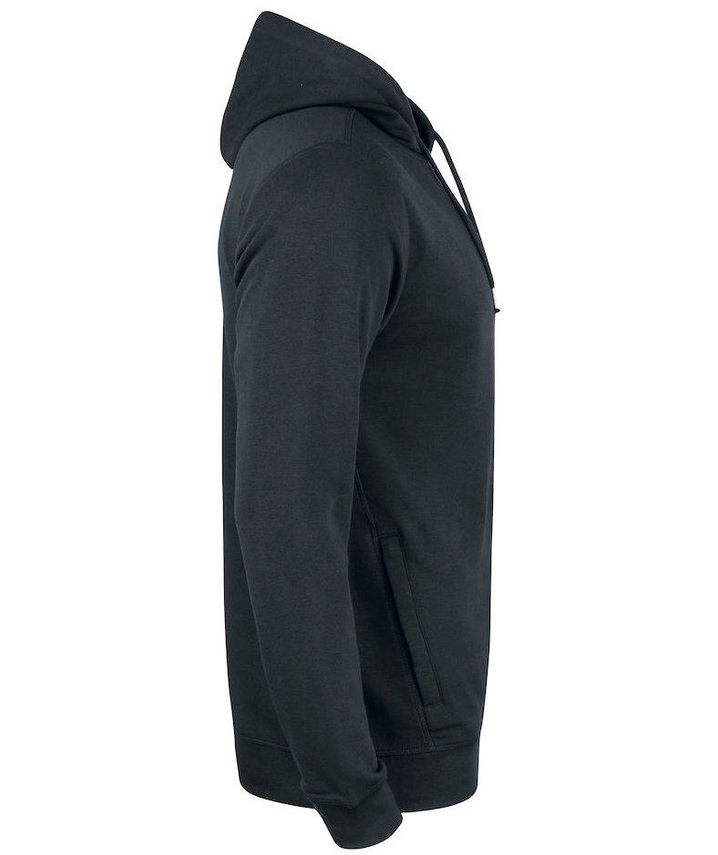 Clique Premium OC hoodie, Black, large image number 2