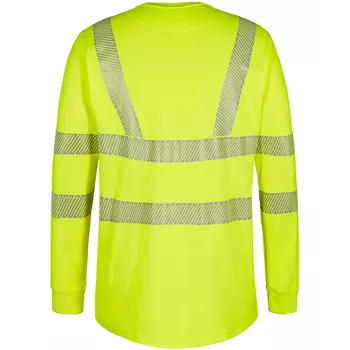 Engel Safety langærmet T-shirt, Hi-Vis Gul