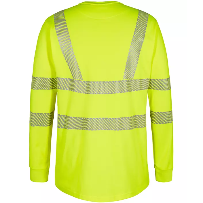 Engel Safety Langarm T-Shirt, Hi-Vis Gelb, large image number 1