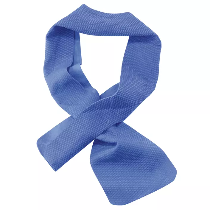 Ergodyne Chill-Its 6603 cooling scarf, Blue, Blue, large image number 0