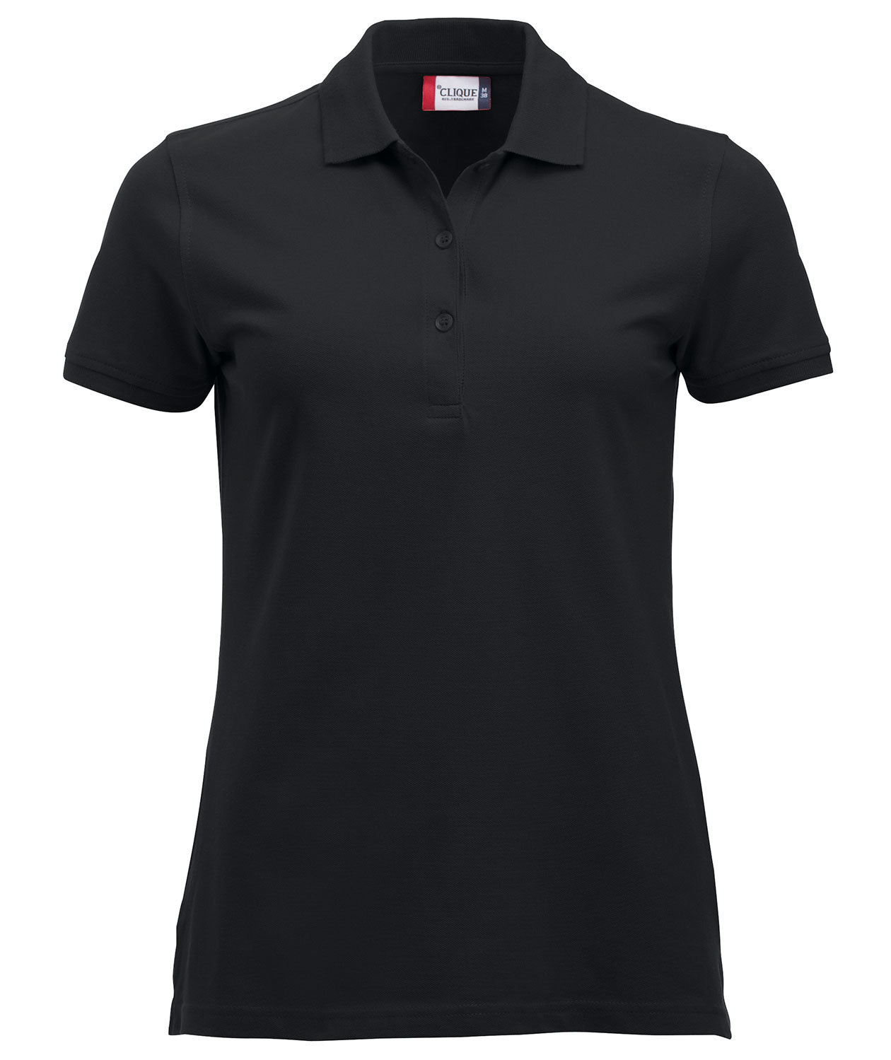 Clique Classic Marion pik&eacute;tr&ouml;ja dam, Svart, Svart, swatch