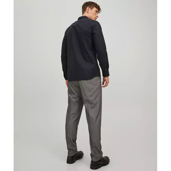 Jack & Jones Premium JPRBLAPARKER Slim fit skjorte, Sort, large image number 2