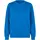 ID ekologisk sweatshirt dam, Azur, Azur, swatch