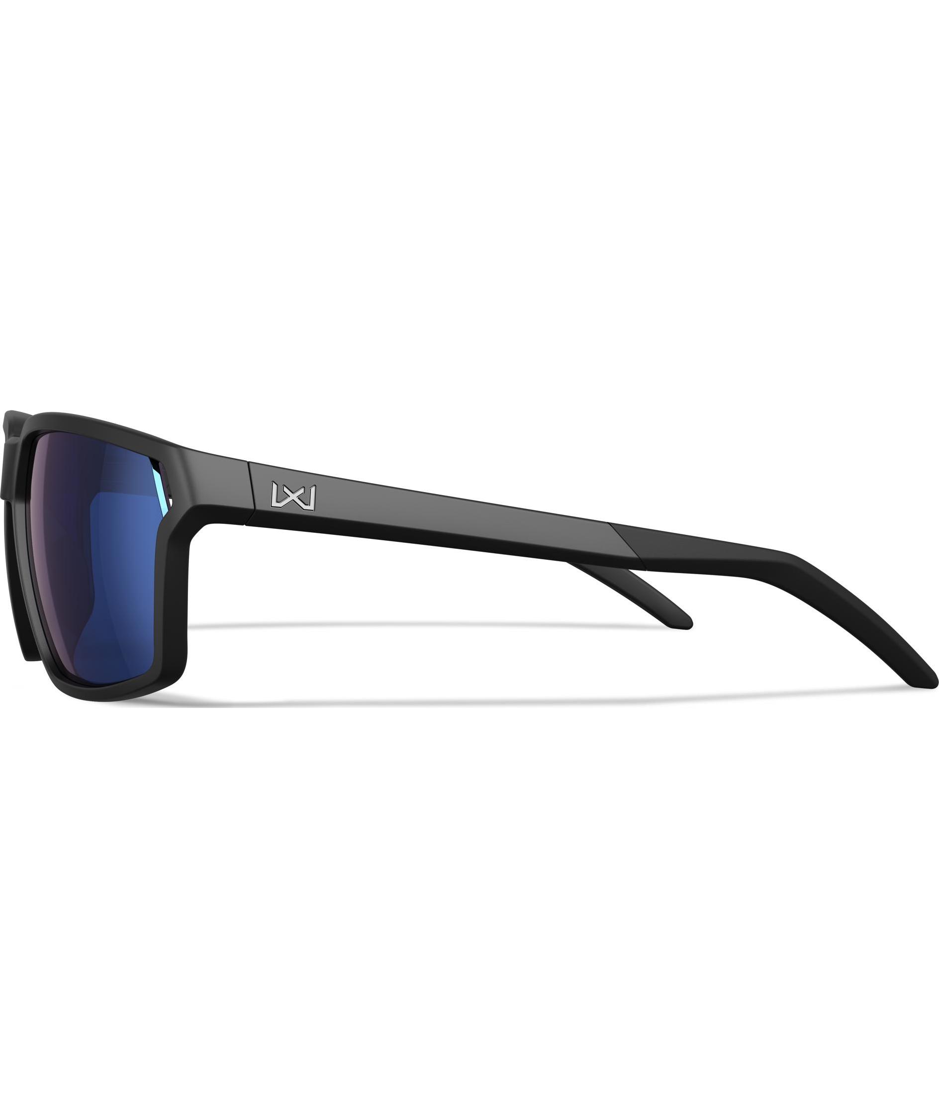 Wiley X WX Sierra sunglasses, Black/Blue, Black/Blue, large image number 3