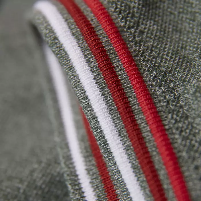 Bison Signature polo T-shirt, Green, large image number 3