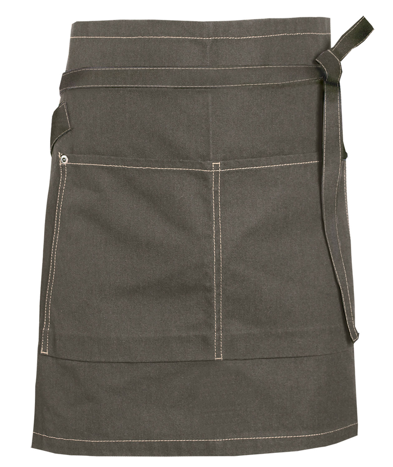 Nybo Workwear New Nordic f&ouml;rkl&auml;de med fickor, Brun