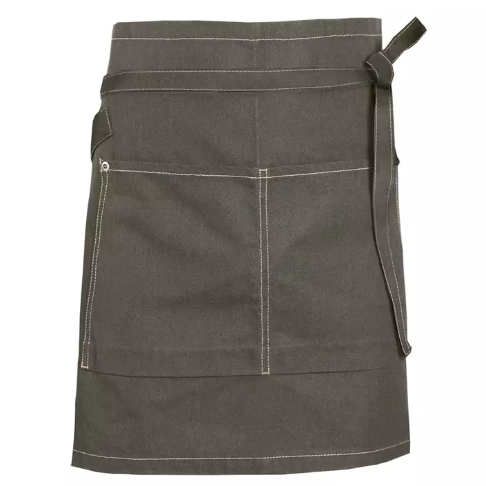 Nybo Workwear New Nordic apron wtih pockets, Brown, Brown, large image number 0