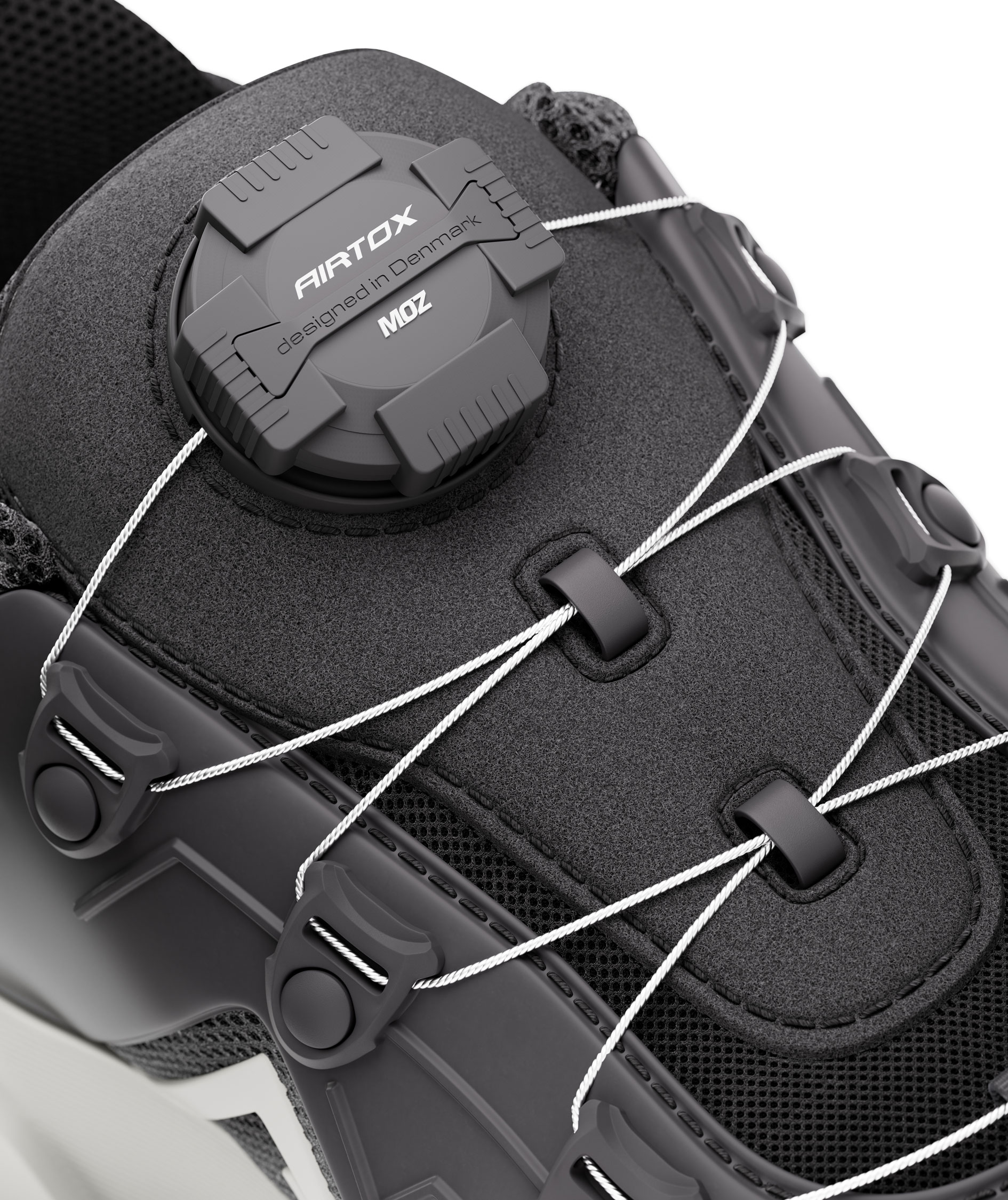 Airtox FM11 skyddsskor S1P, Svart/Vit, Svart/Vit, large image number 9