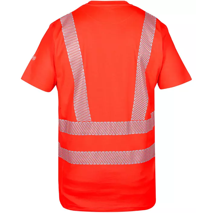Engel Safety T-shirt, Rød, large image number 1