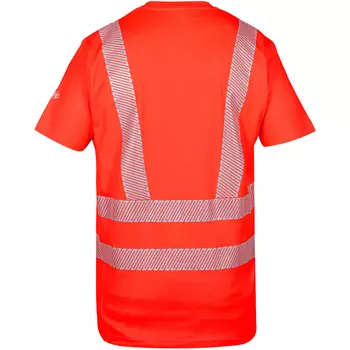 Engel Safety T-skjorte, Rød