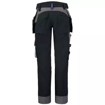 ProJob women's work trousers, Black/Grey