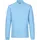 ID long-sleeved polo shirt with stretch, Light Blue, Light Blue, swatch