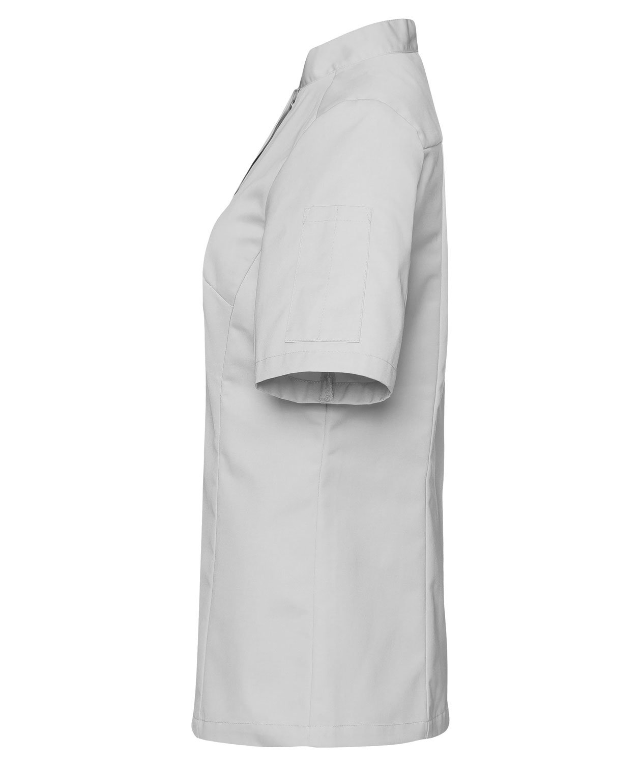 Segers short-sleeved women's chefs jacket, Light Grey, large image number 3