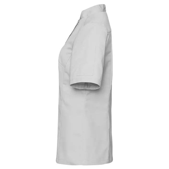 Segers short-sleeved women's chefs jacket, Light Grey, large image number 3