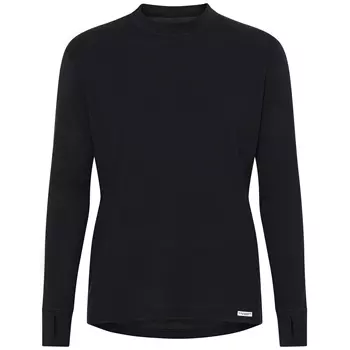 by Mikkelsen the Danish military baselayer sweater, Black