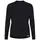 by Mikkelsen the Danish military baselayer sweater, Black, Black, swatch