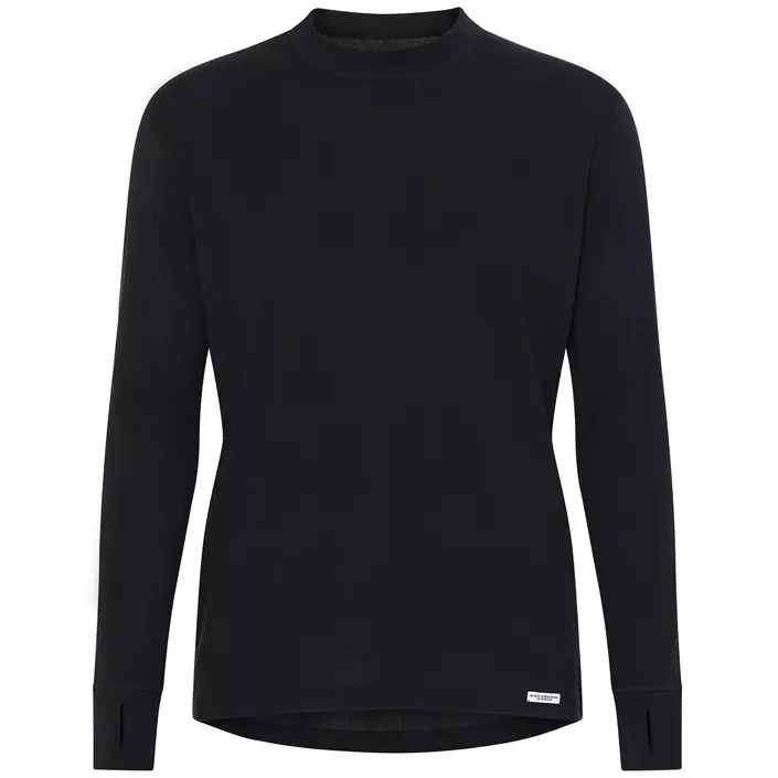 by Mikkelsen the Danish military baselayer sweater, Black, large image number 0