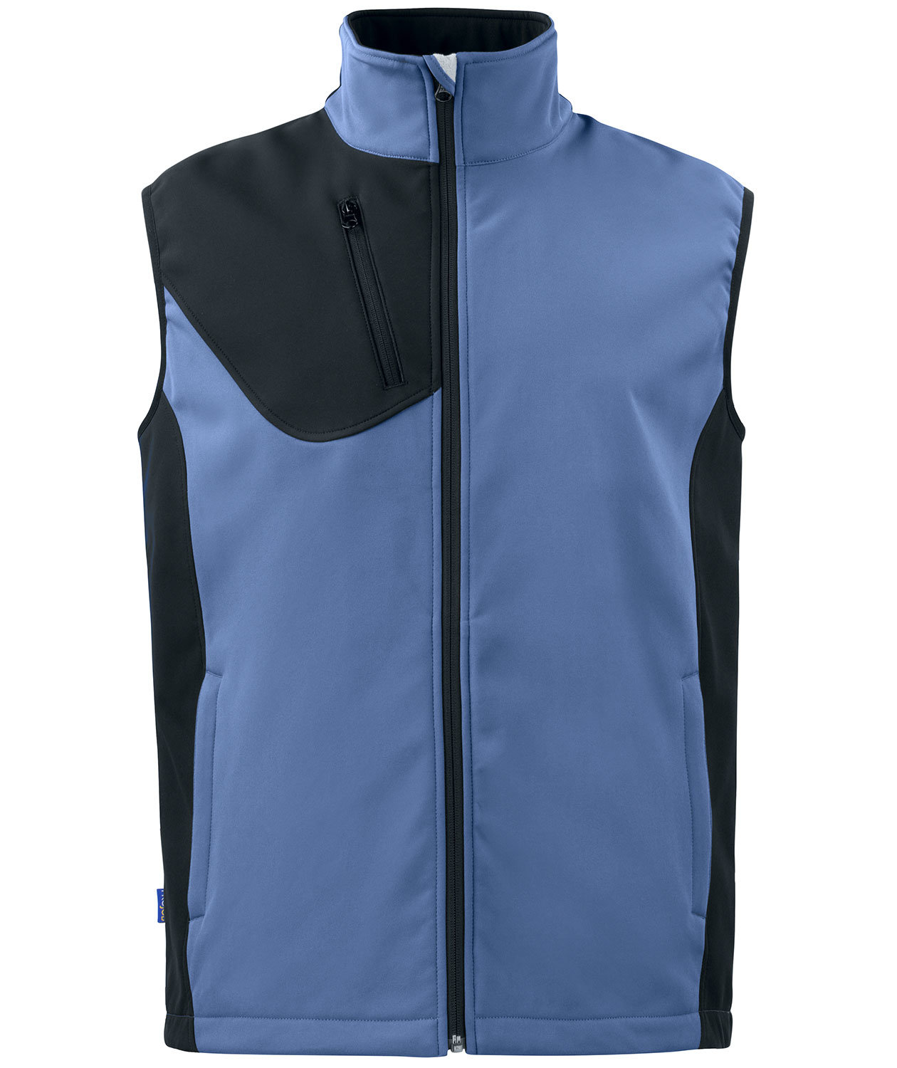 ProJob softshell vest 3702, Sky Blue, Sky Blue, swatch