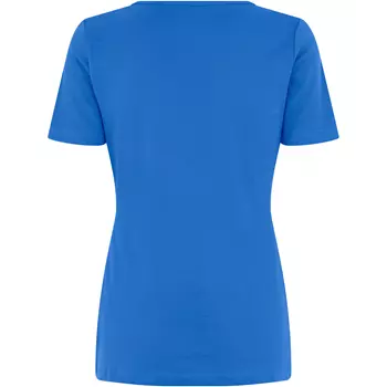 ID Interlock women's T-shirt, Azure
