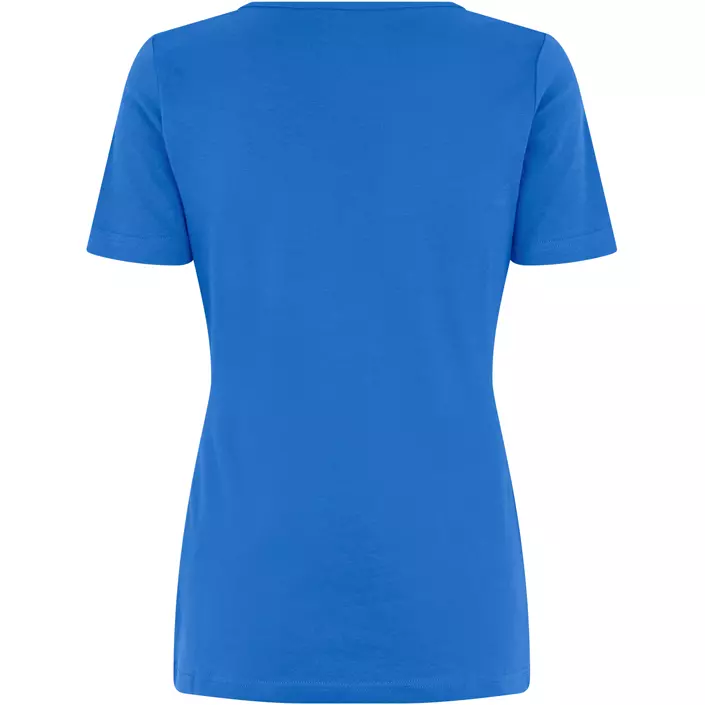 ID Interlock Damen T-Shirt, Azure, large image number 1