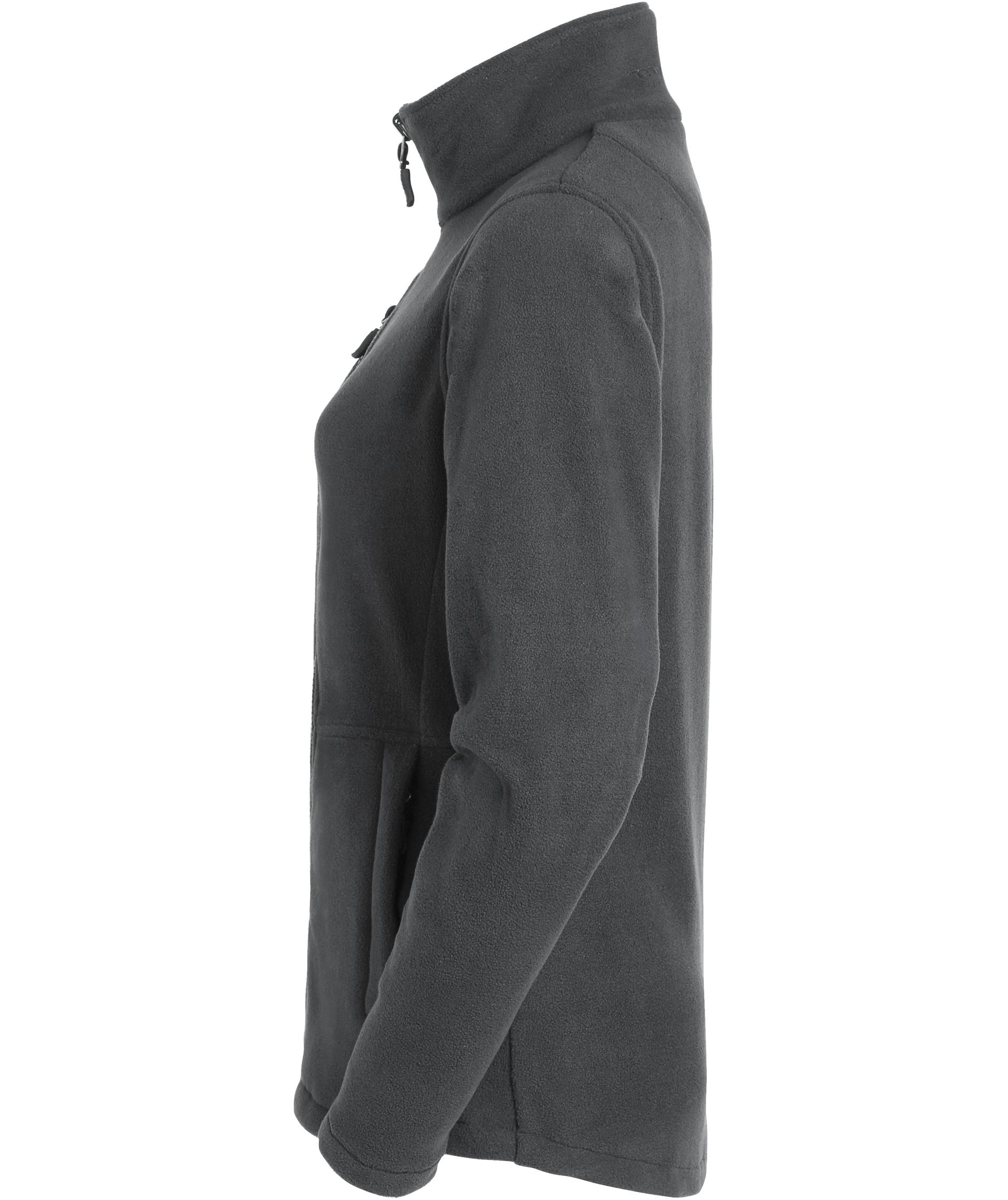 South West Alma women's fleece jacket, Graphite, large image number 3