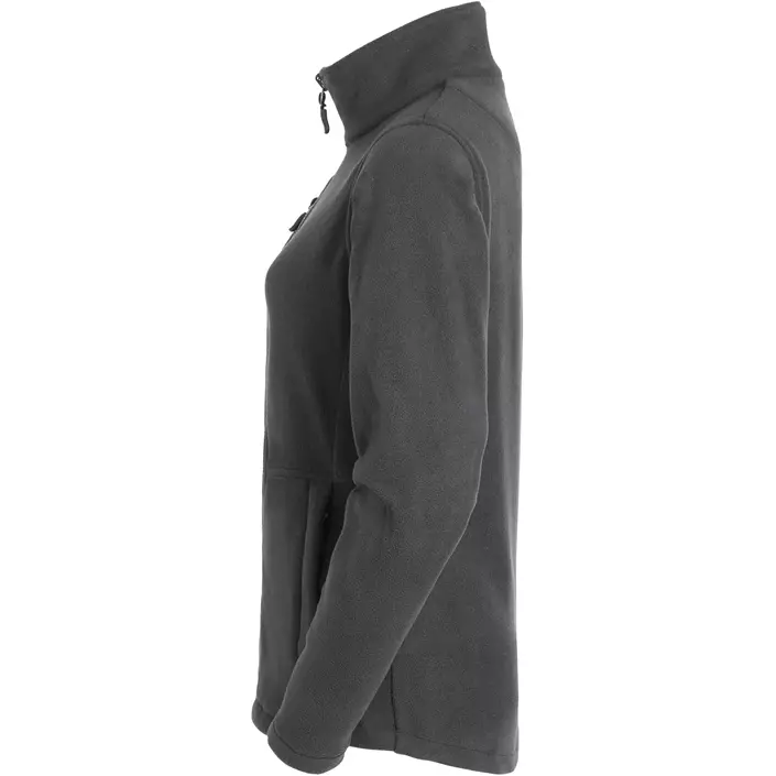 South West Alma women's fleece jacket, Graphite, large image number 3